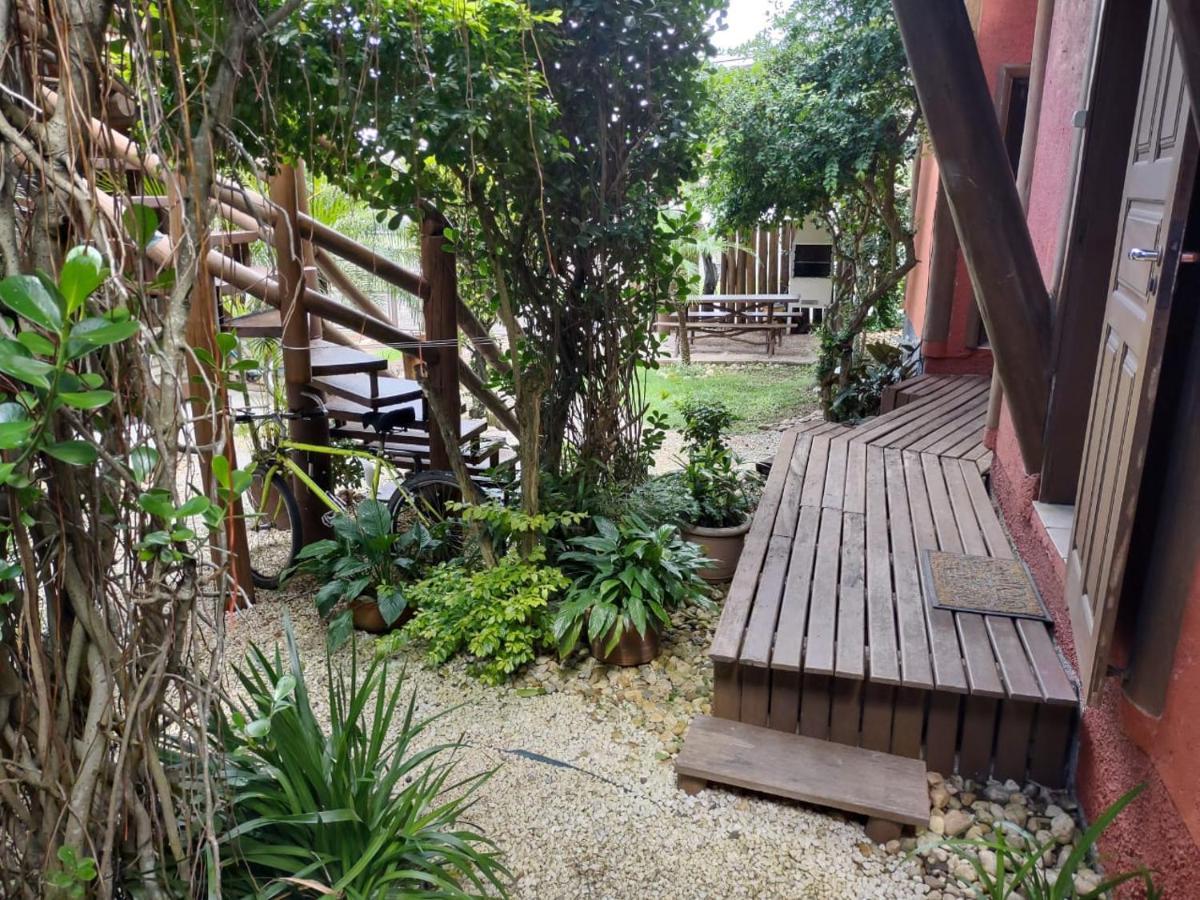 Pousada Refugio Da Lagoa Florianopolis Bagian luar foto