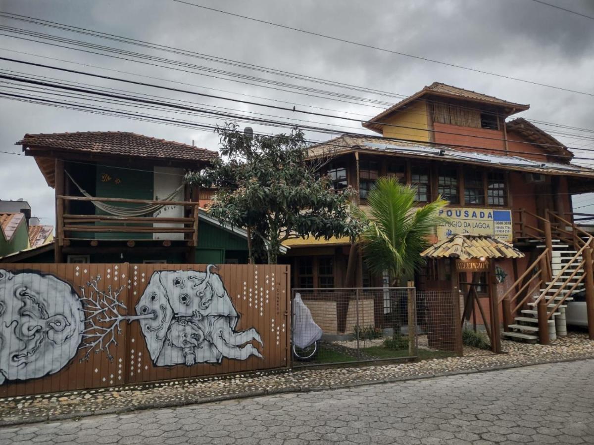 Pousada Refugio Da Lagoa Florianopolis Bagian luar foto