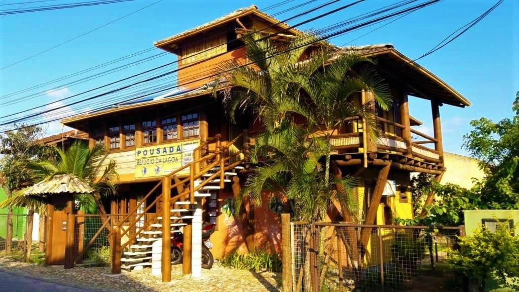 Pousada Refugio Da Lagoa Florianopolis Bagian luar foto