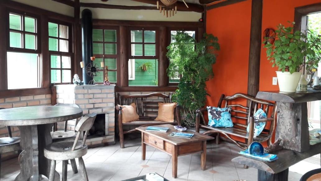 Pousada Refugio Da Lagoa Florianopolis Bagian luar foto